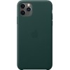 Чехол для телефона Apple Leather Case для iPhone 11 Pro Max (зеленый лес)