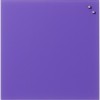 Стеклянная доска Naga Magnetic Glass Board 45x45 (сиреневый) [10773]