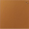 Стеклянная доска Naga Magnetic Glass Board 45x45 (коричневый) [10783]