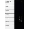 Стеклянная доска Naga Magnetic Glass Weekplanner 40x60 Swedish [12010]