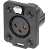 Коннектор Neutrik NC3FDX-TOP