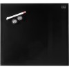 Стеклянная доска Nobo Diamond 450x450 (черный)