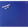 Стеклянная доска Nobo Diamond 450x450 (синий)