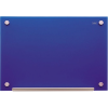Стеклянная доска Nobo Diamond 900x1200 (синий)