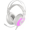 Наушники Genesis Neon 600 RGB (белый)