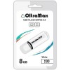 USB Flash Oltramax 230 8GB (белый) [OM-8GB-230-White]