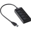 USB-хаб Orico W9PH4-BK [OR0112]