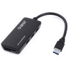 USB-хаб Orico H3TS-U3-BK [OR0258]
