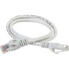 Кабель ITK RJ45 - RJ45 PC01-C6U-3M (3 м, серый)