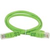Кабель ITK RJ45 - RJ45 PC02-C5EU-2M (2 м, зелёный)