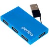 USB-хаб Perfeo PF-VI-H023 (синий)