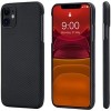 Чехол для телефона Pitaka MagEZ для iPhone 11 (plain, черный/серый)