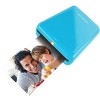 Мобильный фотопринтер Polaroid Zip Mobile Instant Printer Blue [POLMP01BL]