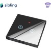 Выключатель Sibling Powerlight-SM2B 2-канальный сенсорный
