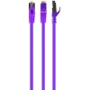 Кабель Cablexpert PP6A-LSZHCU-V-2M (2 м, фиолетовый)
