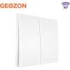 Выключатель Geozon PS-02 GSH-S03 2-канальный выключатель