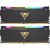 Оперативная память Patriot Viper Steel RGB 2x32GB DDR4 PC4-21300 PVSR464G320C8K