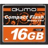 Карта памяти QUMO 133X CompactFlash 16 Гб