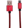 Кабель Profit QY-01 microUSB 1 м (красный)