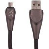 Кабель Profit QY-14 microUSB 1.2 м (черный)
