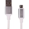 Кабель Profit QY-18 microUSB 1 м (белый)