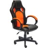 Кресло TetChair Рейсер GТ (черный/оранжевый)