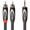 Кабель Roland RCC-5-352R 3.5 мм - 2 x RCA (1.5 м, черный)