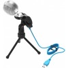 Проводной микрофон Ritmix RDM-127
