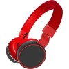 Наушники Ritmix RH-415BTH (красный/черный)