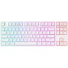 Клавиатура Royal Kludge RK87 RGB (белый, RK Red)