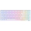 Клавиатура Royal Kludge RK98 RGB (белый, RK Red)