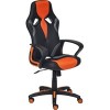 Кресло TetChair Ранер (черный/оранжевый)