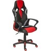 Кресло TetChair Ранер (черный/красный)