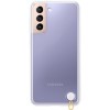 Чехол для телефона Samsung Clear Protective Cover для Galaxy S21 (белый)
