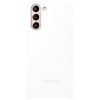 Чехол для телефона Samsung Smart LED Cover для Galaxy S21 (белый)
