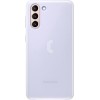 Чехол для телефона Samsung Smart LED Cover для Galaxy S21+ (фиолетовый)