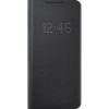Чехол для телефона Samsung Smart LED View Cover для Galaxy S21+ (черный)