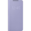 Чехол для телефона Samsung Smart LED View Cover для Galaxy S21+ (фиолетовый)