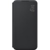 Чехол для телефона Samsung Smart LED View Cover для S22+ (черный)
