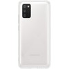 Чехол для телефона Samsung Soft Clear Cover для Galaxy A02s (белый)