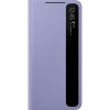 Чехол для телефона Samsung Smart Clear View Cover для Galaxy S21 (фиолетовый)