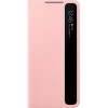 Чехол для телефона Samsung Smart Clear View Cover для Galaxy S21+ (розовый)