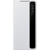 Чехол для телефона Samsung Smart Clear View Cover для Galaxy S21 Ultra (серый)