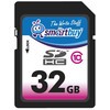 Карта памяти SmartBuy SDHC (Class 10) 32Gb (SB32GBSDHCCL10)