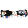 Мини-гироскутер Smart Balance Transformer Graffiti White