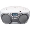 Портативная аудиосистема Lenco SCD-301GY (серый)