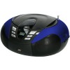 Портативная аудиосистема Lenco SCD-37 USB (синий)