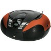 Портативная аудиосистема Lenco SCD-37 USB (оранжевый)