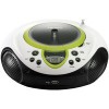 Портативная аудиосистема Lenco SCD-38 USB (зеленый)