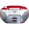 Портативная аудиосистема Lenco SCD-420RD (красный)